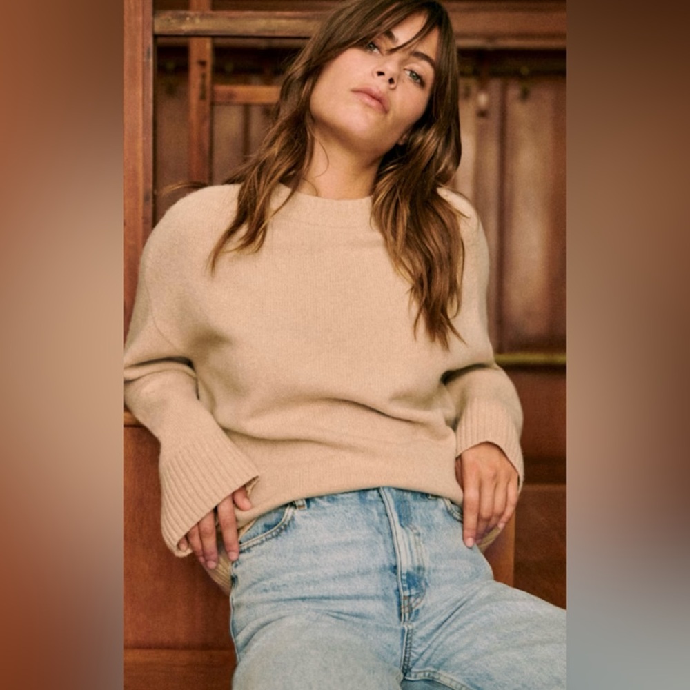 Sezane Maurice Jumper Natural - Size L